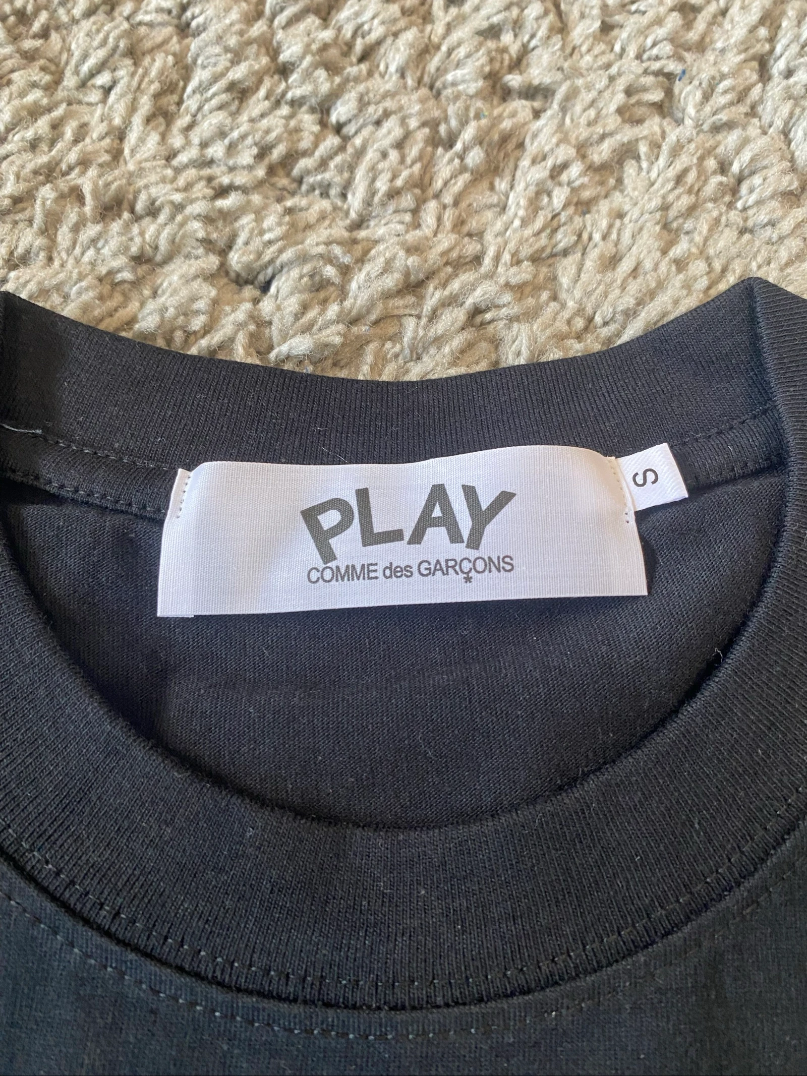 t-shirt comme des garçons  – photo 3